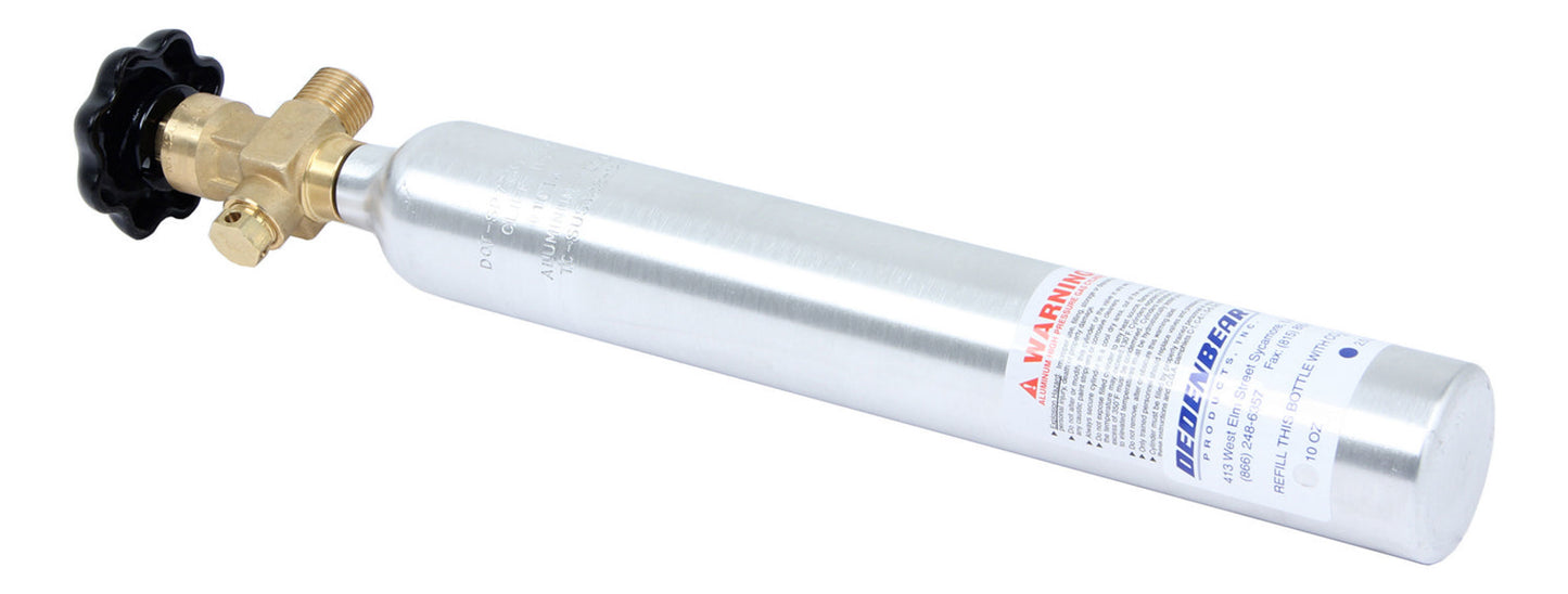 10oz. CO2 Bottle w/Valve  -  AB10V