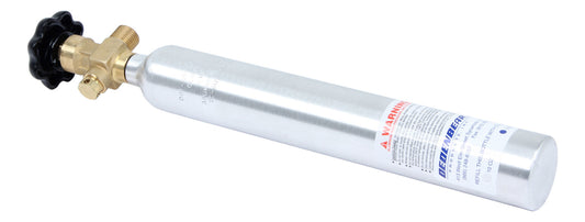 10oz. CO2 Bottle w/Valve  -  AB10V