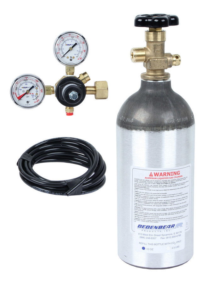 CO2 Bottle Kit - Complete  -  AB25K