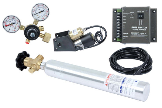 CO2 Shifter & Bottle Kit - 3spd. Reverse Pattern  -  AS1AB10K