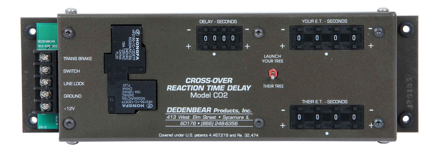 Crossover Delay Box  -  CO2