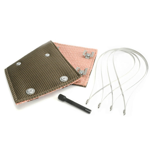 Corvette C7 Catalytic Converter Shield  -  10069