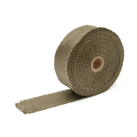 Exhaust Wrap 2in x 50ft Titanium  -  10098