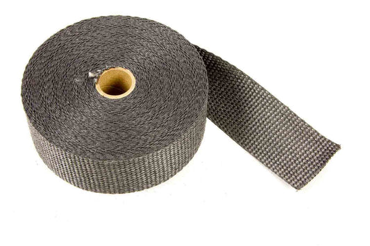 2in x 50' Exhaust Wrap Black Glass  -  10108