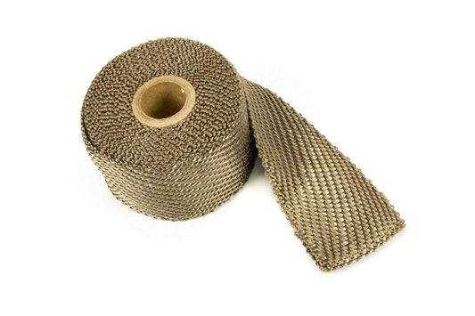2in x 15ft Exhaust Wrap Titanium  -  10129