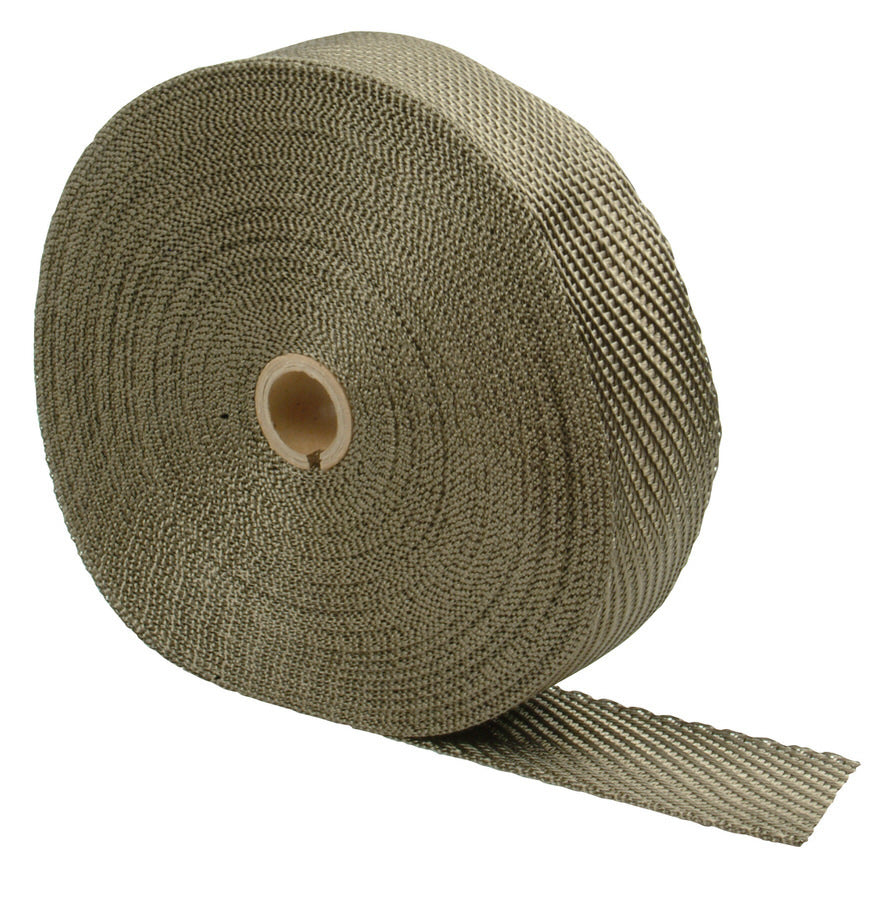2in x 100ft Exhaust Wrap Titanium  -  10130