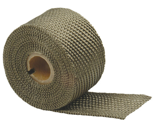 Exhaust Wrap 2in x 25ft Titanium  -  10131
