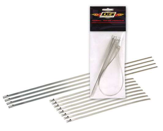 Locking Tie Combo Pack 8-8in and 4-14in  -  10205