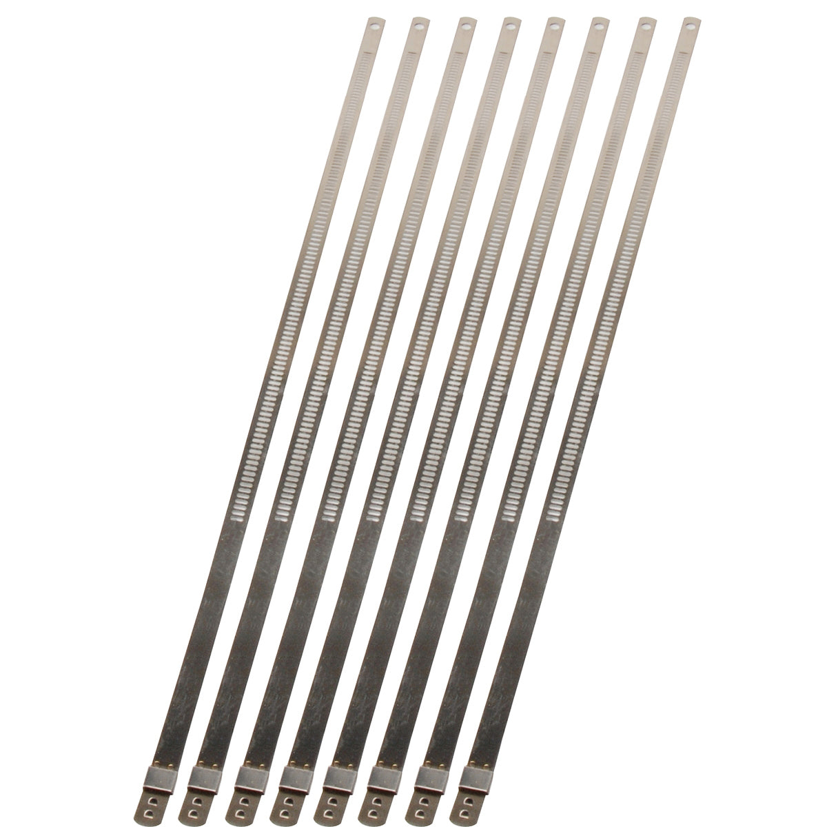 Positive Locking Ties 7mm x 9in  8-pk  -  10208