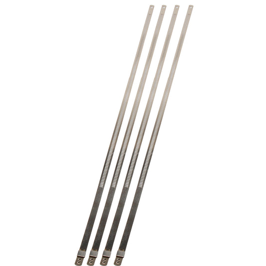 Positive Locking Ties 7mm x 14in  4-pk  -  10209