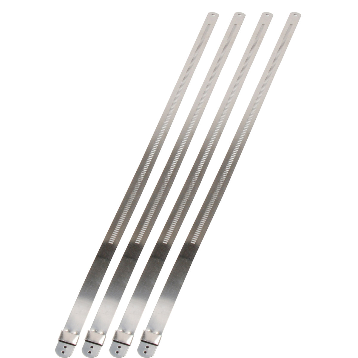 Positive Locking Ties 12mm x 14in 4 Pack  -  10212