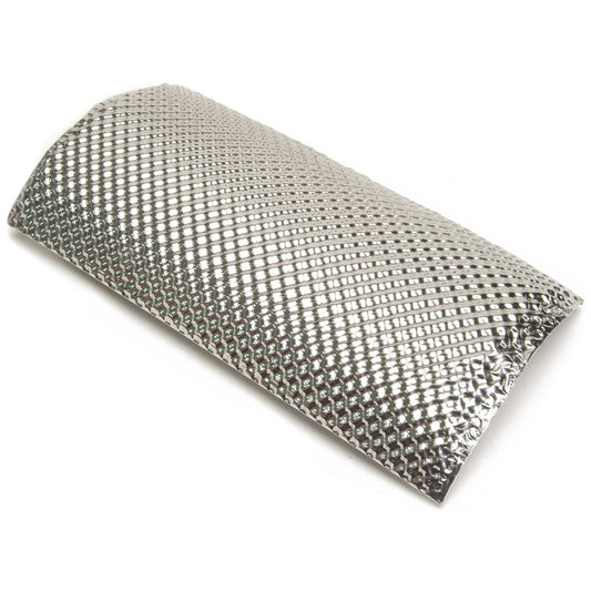 Stainless Pipe Shield 8.5in x 4.5in  -  10254