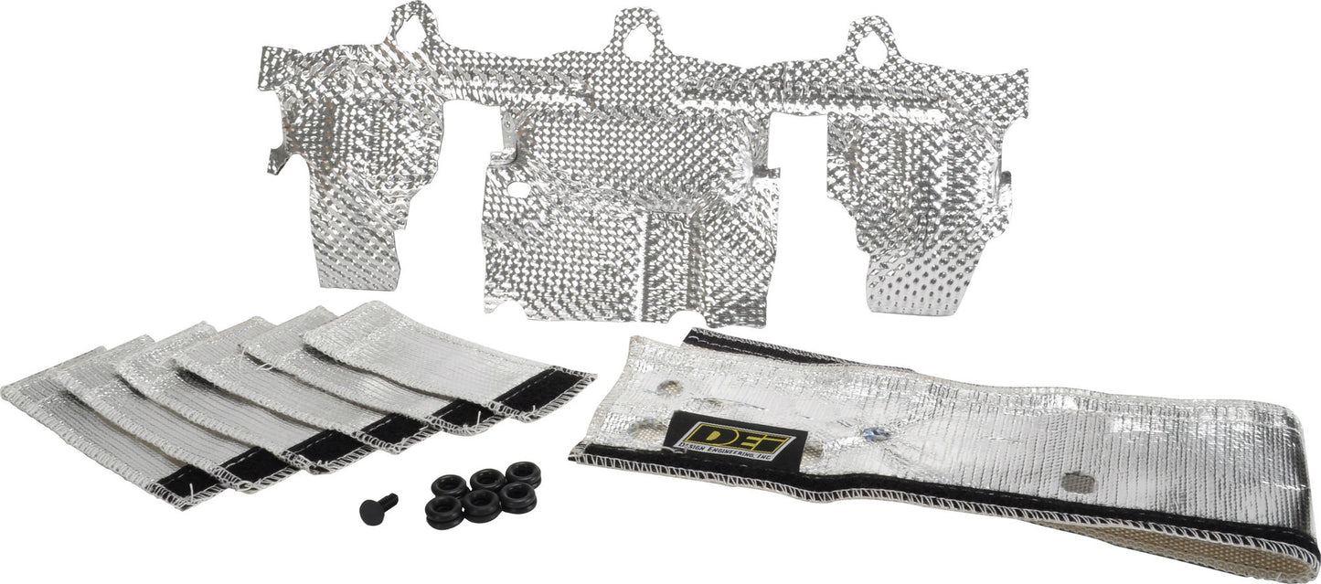 Jeep Fuel Rail & Injecto r Cover Heat Sheild Kit  -  10378