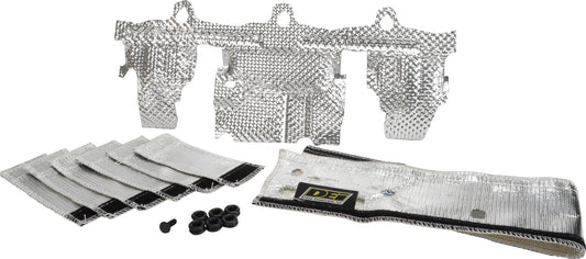 Jeep Fuel Rail & Injecto r Cover Heat Sheild Kit  -  10378