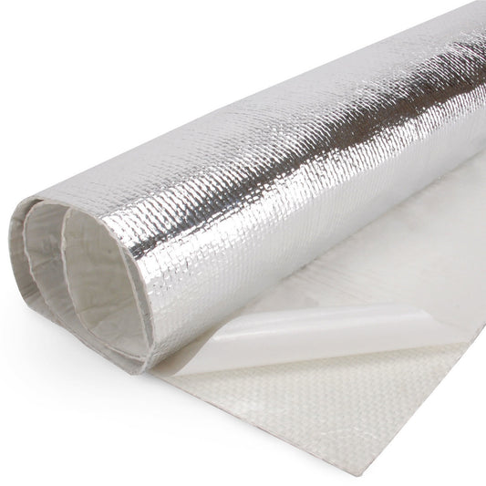 Heat Screen Mylar Radian t Matting w/Adhesive Bac  -  10399