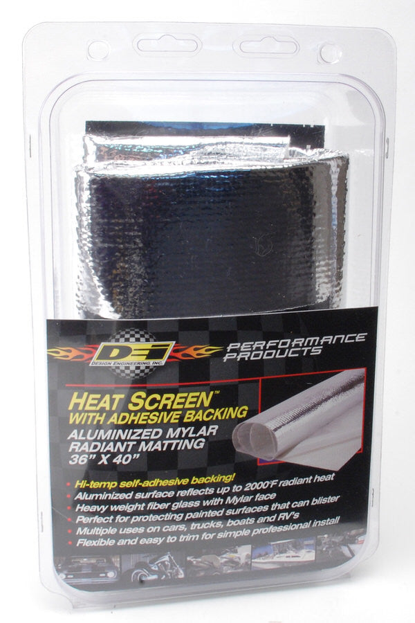 Heat Screen Radiant Mat w/Adhesive 36 x 40  -  10400