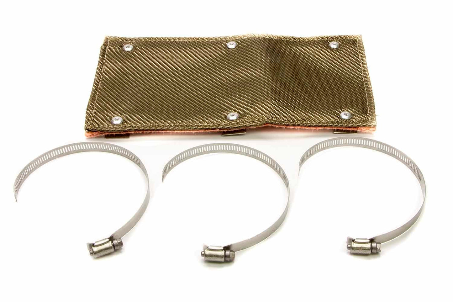 Titanium Pipe Shield 6in X 1ft  -  10450