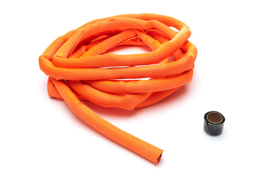 EV Charge Cord Cover Orange 3/4in to 1in  -  10680