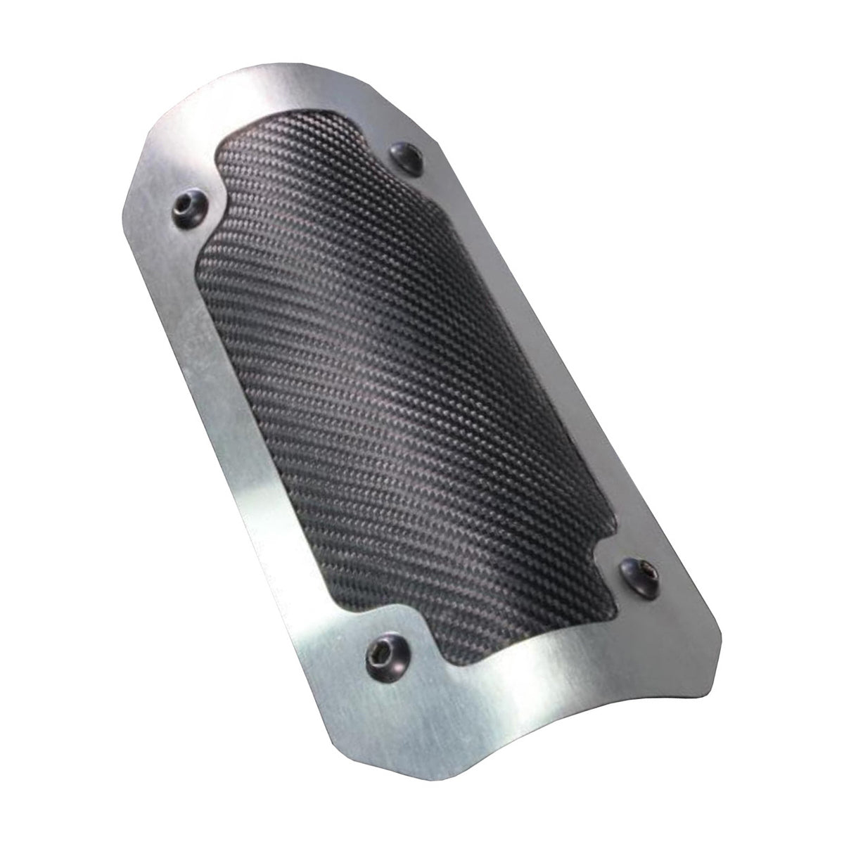 Flexible Heat Shield 4in x 8in Brushed/Onyx  -  10902