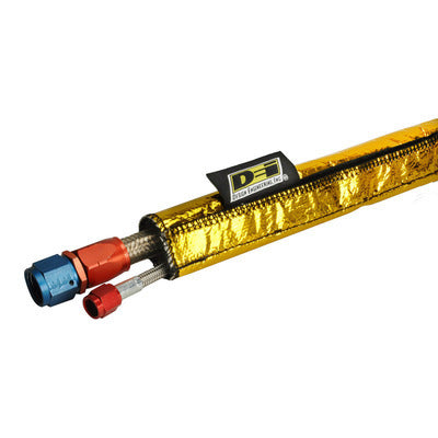 Heat Shroud GOLD 2in to 2.5in x 36in  -  10924