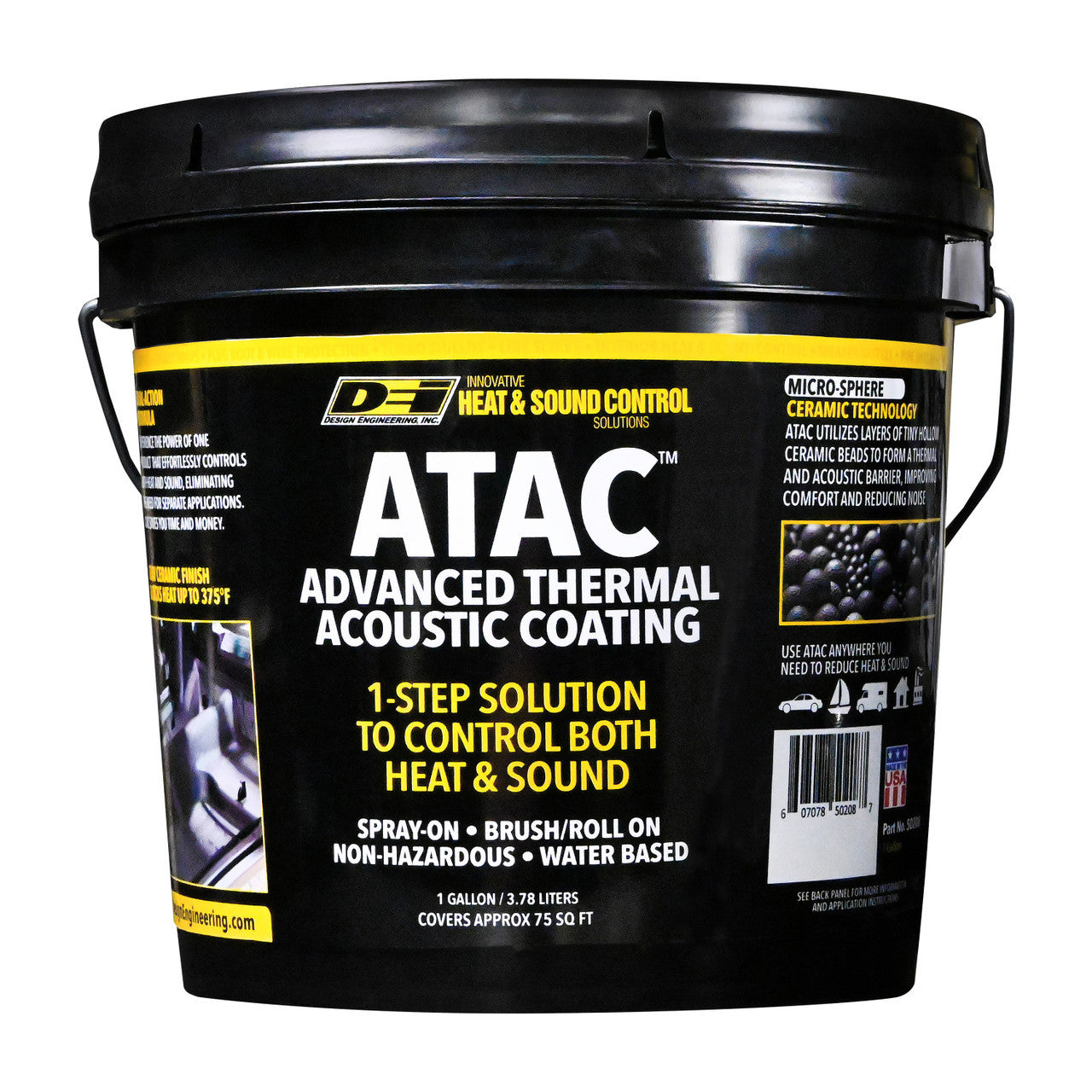 ATAC Thermal Acoustic Coating 1 Gallon  -  50208