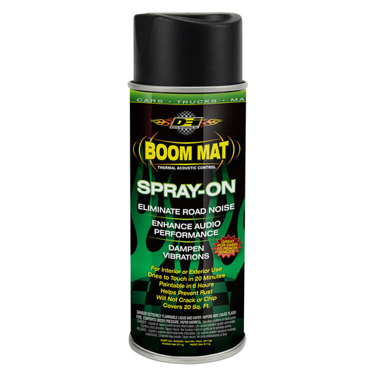 Spray On Boom Mat Sound Deadner 18oz  -  50220