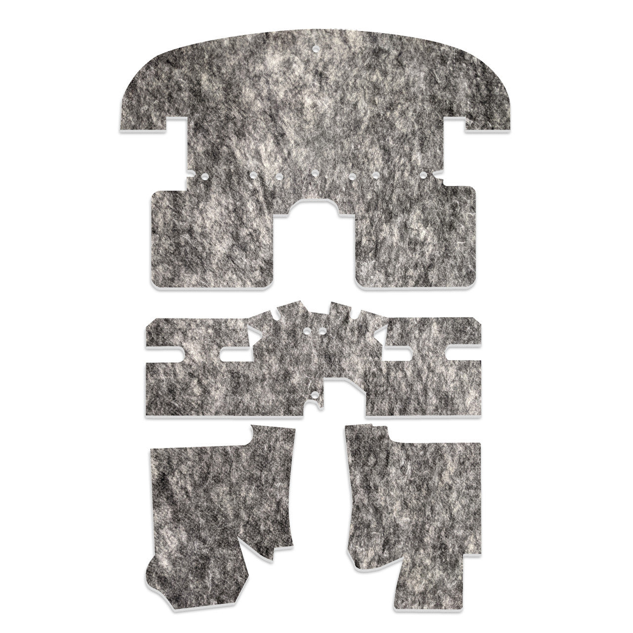 90-05 Miata Under Carpet Floor Insulation Kit  -  50295