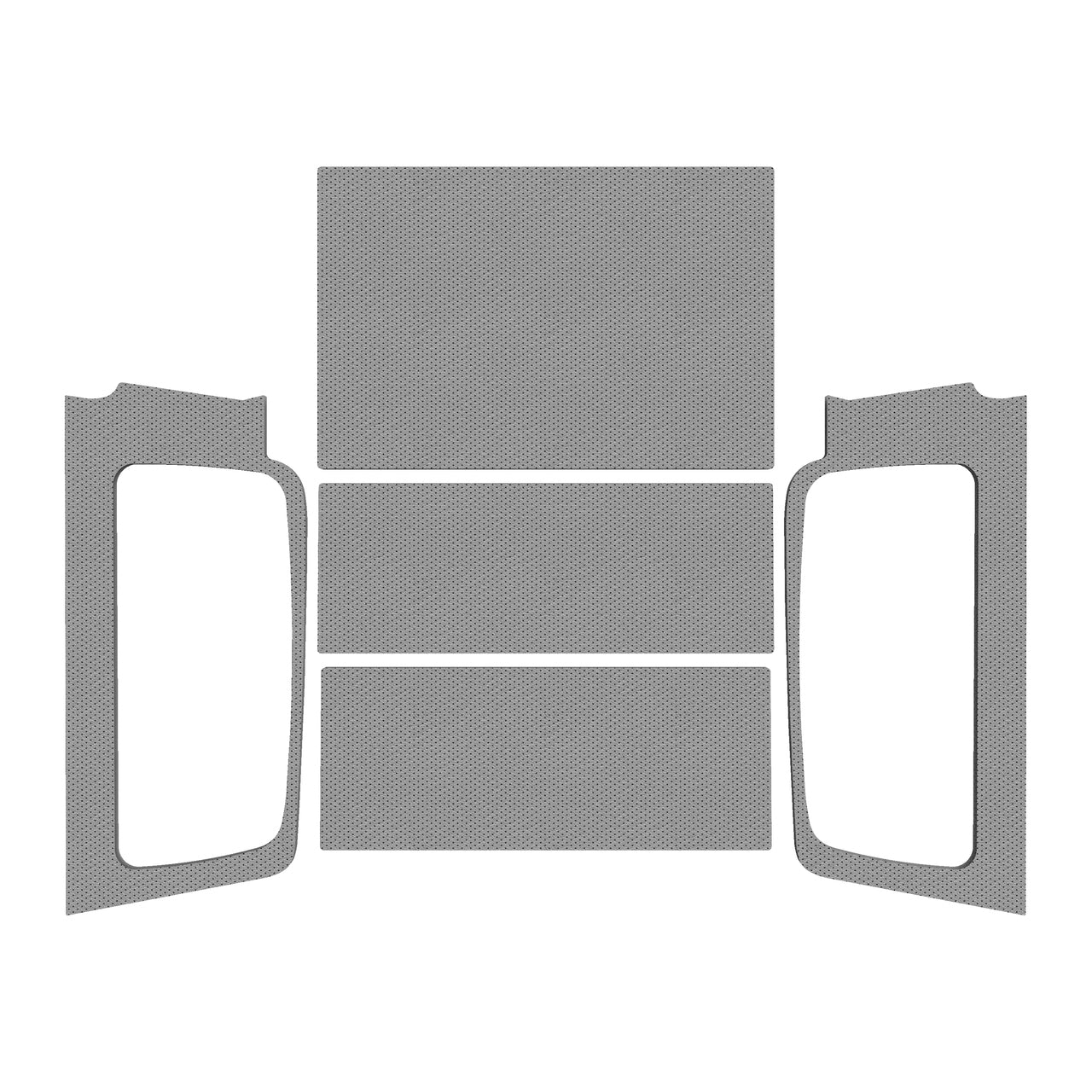 2004-06 Jeep Wrangler LJ Headliner Kit Gray  -  50605