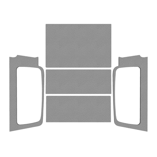 2004-06 Jeep Wrangler LJ Headliner Kit Gray  -  50605