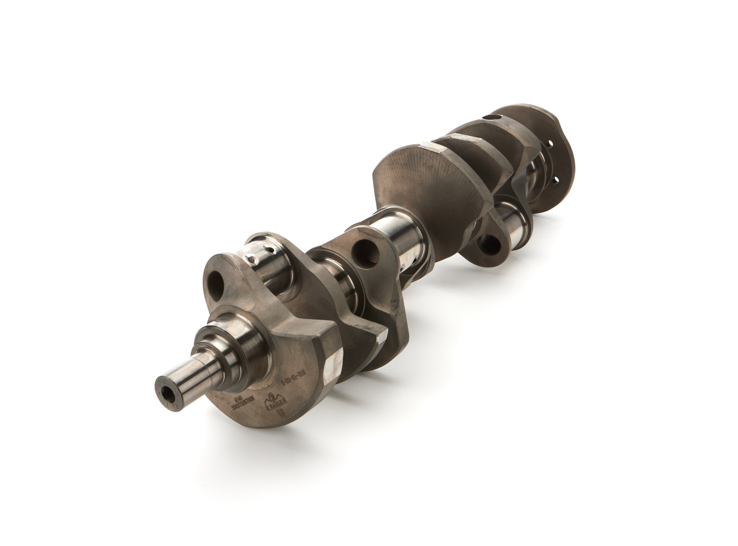 SBC 4340 Forged Crank - 3.750 Stroke  -  435037505700