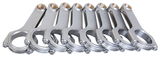 SBF 4340 Forged H-Beam Rods 5.400 w/2.123 Pin  -  CRS5400S3D2000