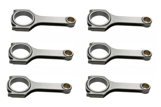 Nissan VQ35 4340 Forged H-Beam Rods 5.680  -  CRS5680N3D