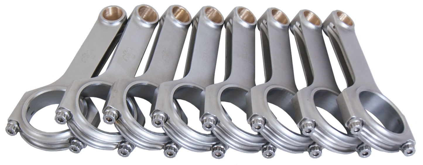 Ford 4.6L 4340 Forged H-Beam Rods 5.933  -  CRS5933F3D