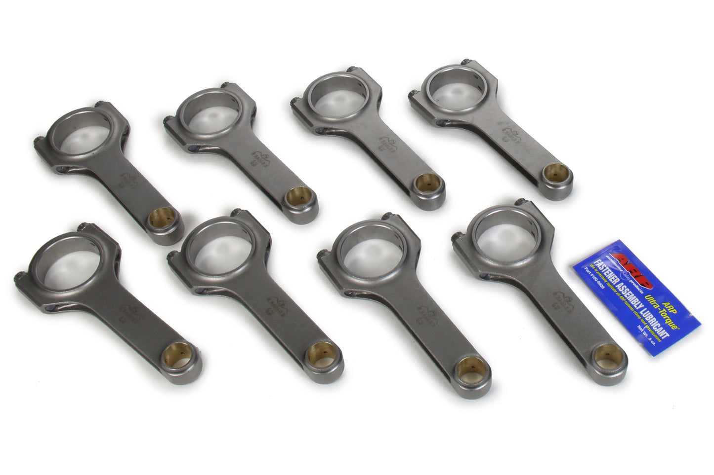 SBC 4340 Forged H-Beam Rods 6.000  -  CRS6000B3D