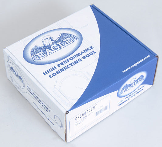 SBC 4340 Forged H-Beam Rods 6.000  -  CRS6000BST