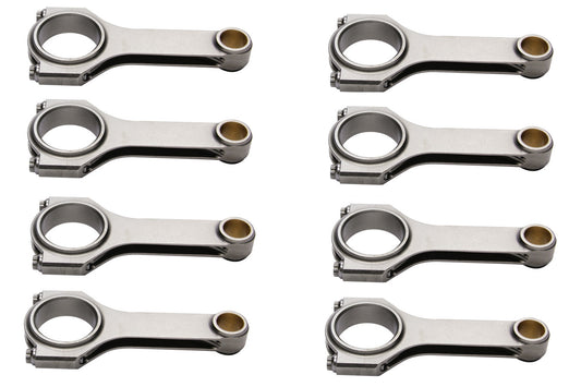 SBC 4340 Forged H-Beam Rods  -  CRS6000S3D