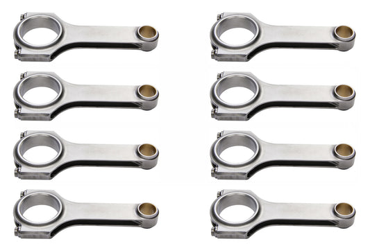 SBC 4340 Forged H-Beam Rods 6.000 w/ARP2000 blt  -  CRS6000S3D2000