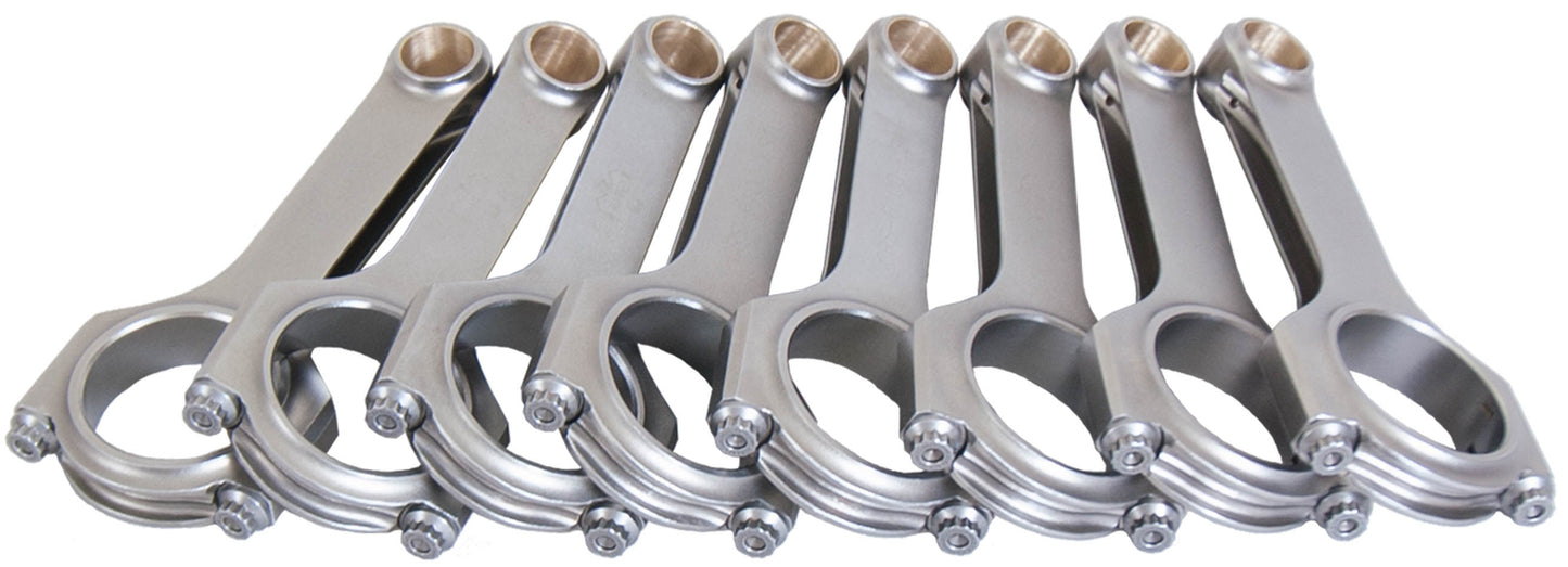 GM  LS1 4340 Forged H-Beam Rods 6.100  -  CRS6100L3D