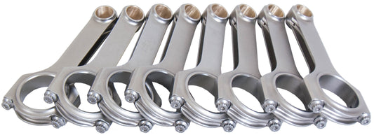 GM  LS1 4340 Forged H-Beam Rods 6.100  -  CRS6100L3D