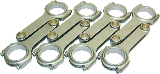 BBC 4340 Forged H-Beam Rods 6.385 w/ARP 2000  -  CRS63853D2000