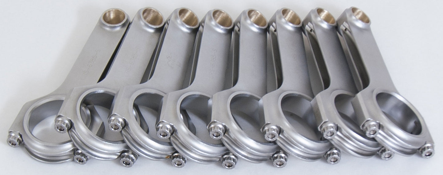 BBC 4340 Forged H-Beam Rods 6.385  -  CRS63853DL19