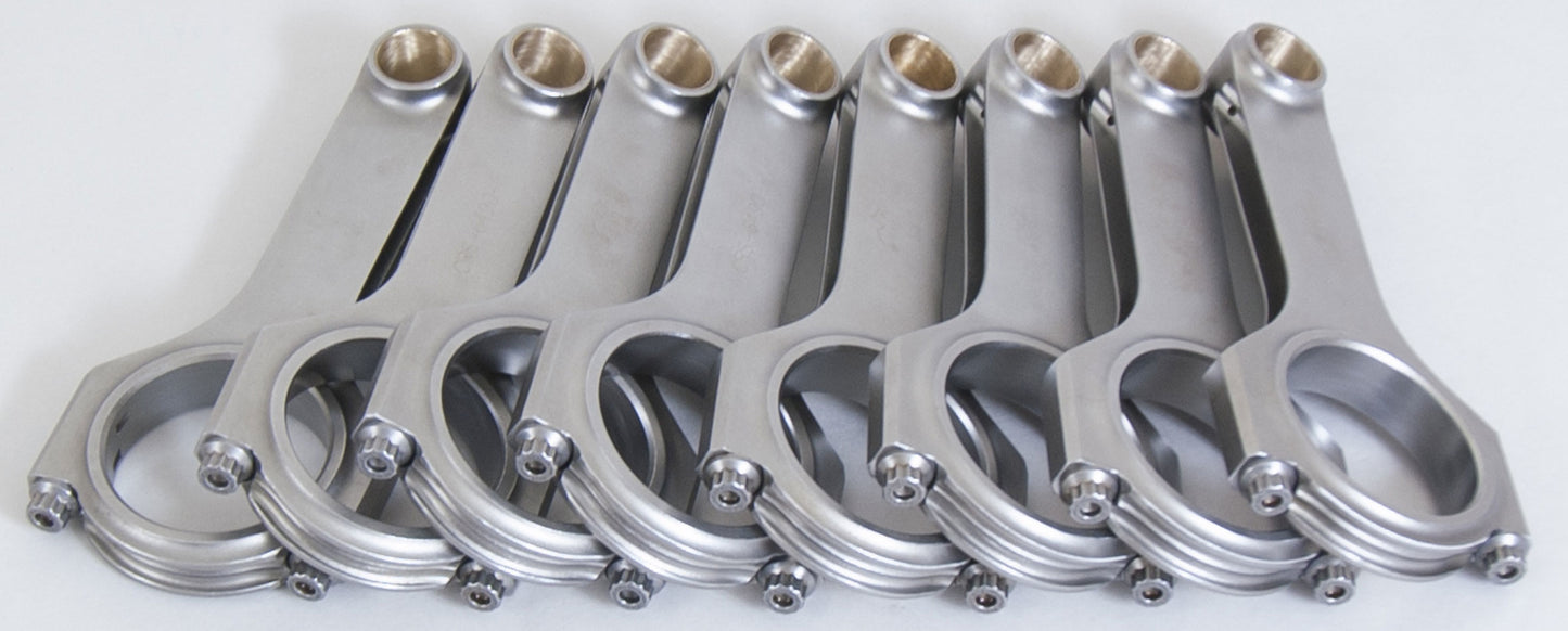 Ford FE 4340 Forged H-Beam Rods 6.490in  -  CRS6490F3D