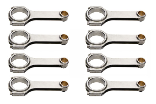 BBC 4340 Forged H-Beam Rods 6.535 w/ARP2000  -  CRS65353D2000