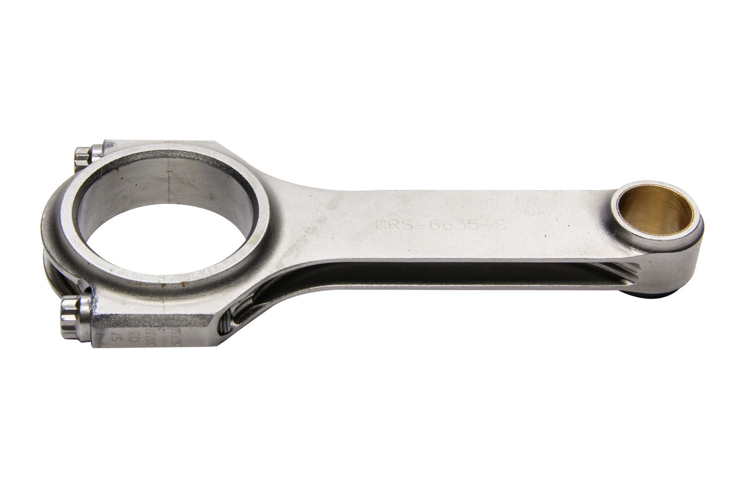 BBC 4340 Forged H-Beam Rods 6.635 w/L19 Bolts  -  CRS66353DL19