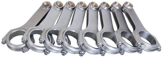 BBM 4340 Forged H-Beam Rods 6.760in w/.990 Pin  -  CRS6760B3D