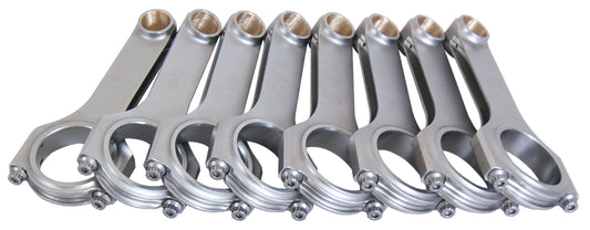 BBM 4340 Forged H-Beam Rods 6.760 w/1.094 Pin  -  CRS6760C3D