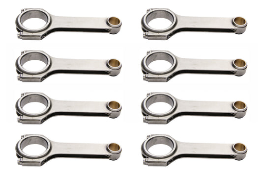 BBC 4340 Forged H-Beam Rods 7.100in  -  CRS7100C3DL19