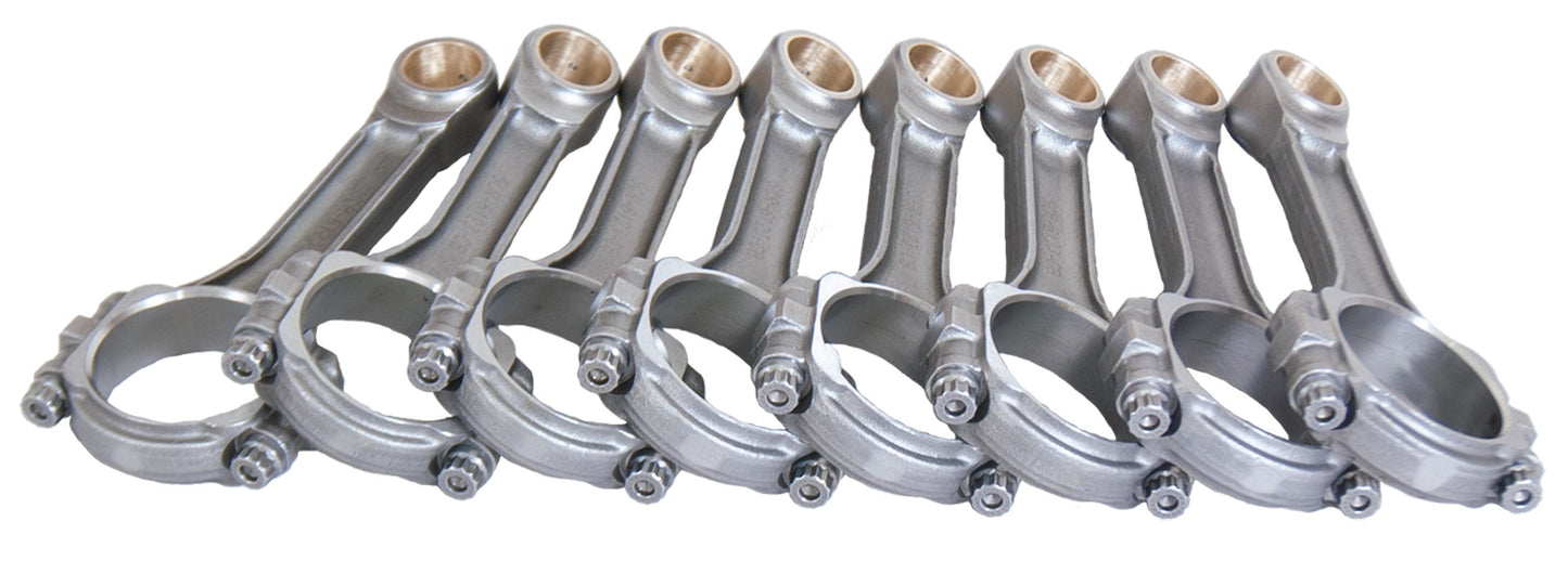 SBM 5140 Forged I-Beam Rods 6.123in  -  SIR6123CB