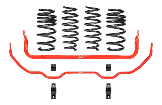 PRO PLUS KIT 17-19 MODEL 3 SPRINGS & SWAY BARS  -  E43-87-001-01-22