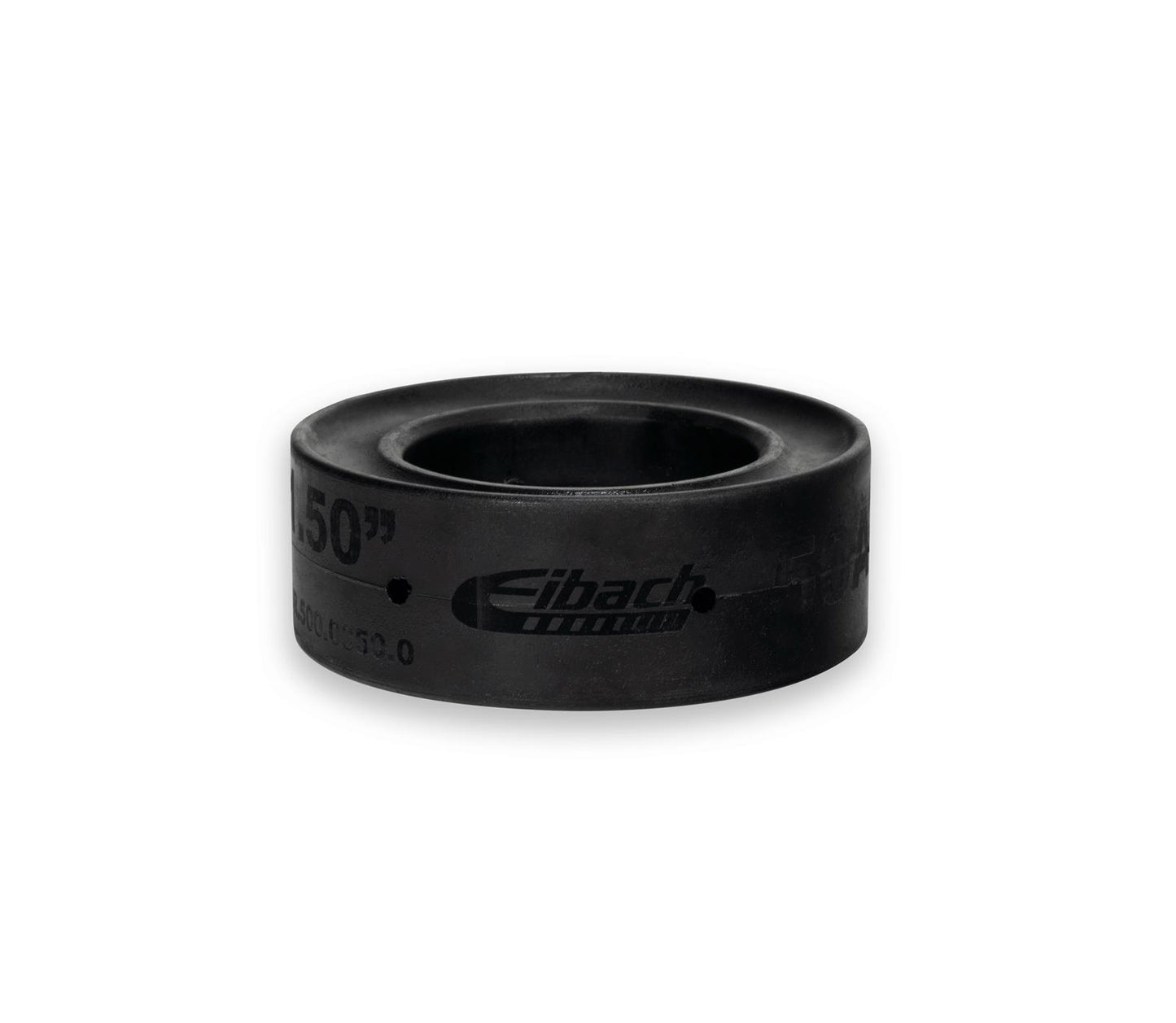 Spring Rubber 2.5in 50 Durometer Black  -  SR.250.0050
